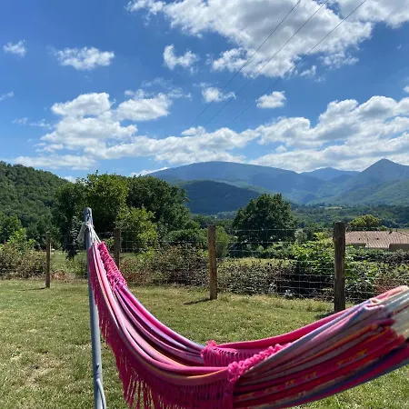 Jacuzzi Vue Sur Les Pyrénées Villa *