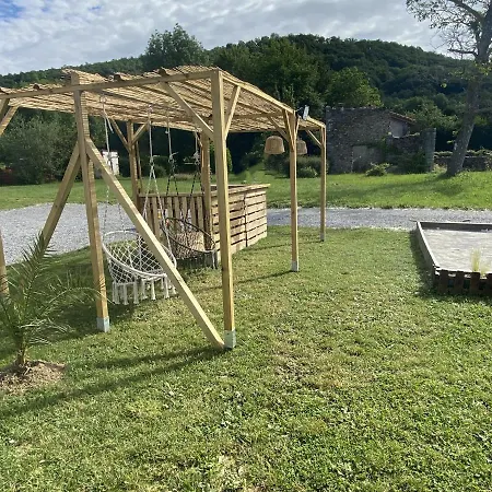 Jacuzzi, Terrain De Petanque Et Aire De Jeux Vue Sur Les Pyrenees *
