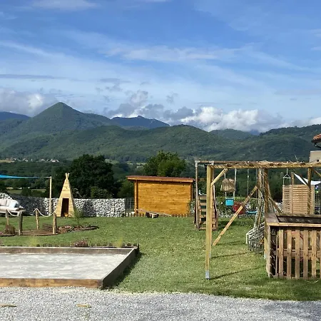 Villa Jacuzzi, Terrain De Petanque Et Aire De Jeux Vue Sur Les Pyrenees